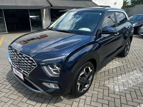 HYUNDAI CRETA 2.0 FLEX ULTIMATE AUTOMÁTICO